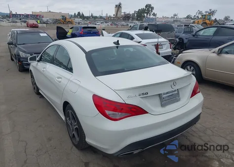 2018 Mercedes-Benz Cla 250 from USA, damaged, VIN WDDSJ4EB4JN557835